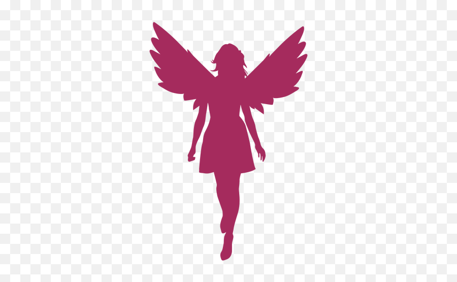 Transparent Png Svg Vector File - Silhueta Anjo Png Bonito,Angel Silhouette Png