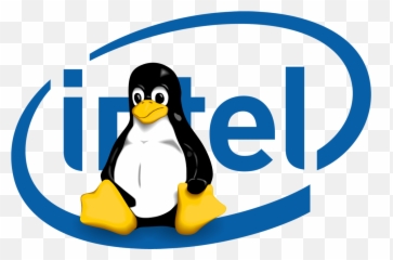 Intel Logo Latest Version 2018 - Linux png