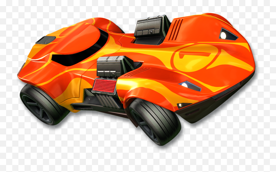 Download Twin Iii - Orange Rocket League Car Png,Rocket League Car Png