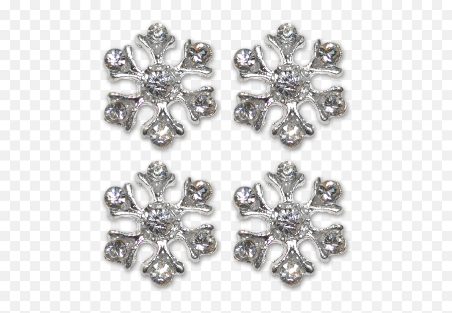 Royal Nails Overlay Snowflake Silver - Body Jewelry Png,Snowflake Overlay Png