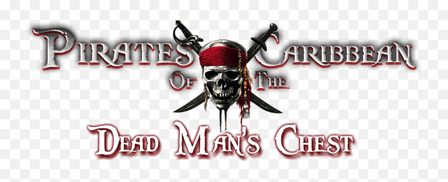 Pirates Of The Caribbean - Pirates Of The Caribbean Logo Pirates Of The Caribbean Dead Chest Logo Png,Pirates Of The Caribbean Png