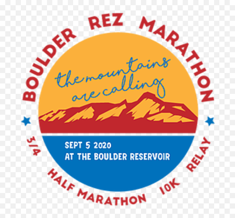 Boulder Rez Marathon - Boulder Co 10k Half Marathon Poster Png,Boulder Png