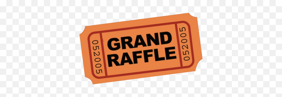 2017 Grand Raffle Ticket Single - Tickets Png,Raffle Png