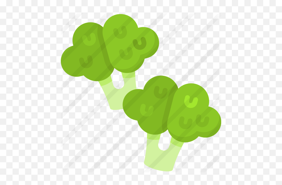 Broccoli - Free Food Icons Clip Art Png,Broccoli Transparent