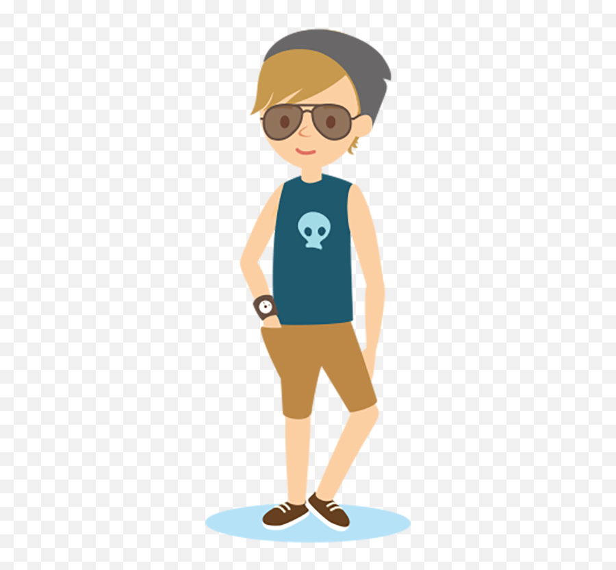 Teenage Boy Clipart Png 4 Image - Cool Stuff To Buy 14 Year Old Boy,Teen Png
