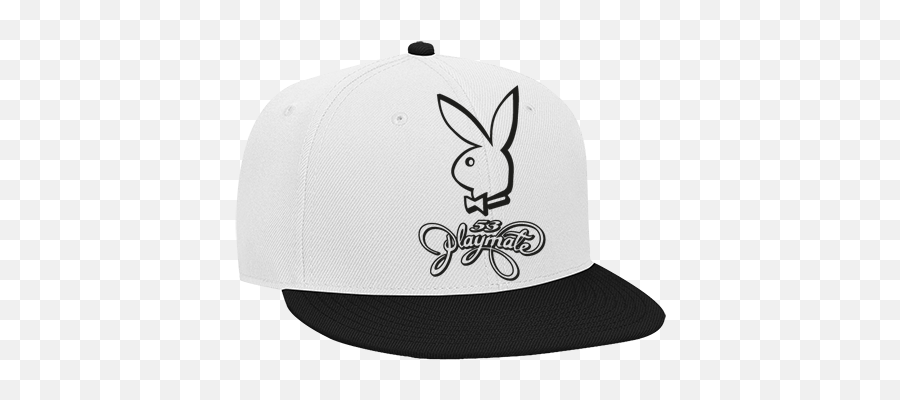 Playboy Snapback Flat Bill Hat - Playboy Bunny Png,Playboy Logo Png