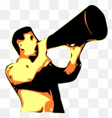 Megaphone Png - Shout Out Clip Art,Megaphone Png