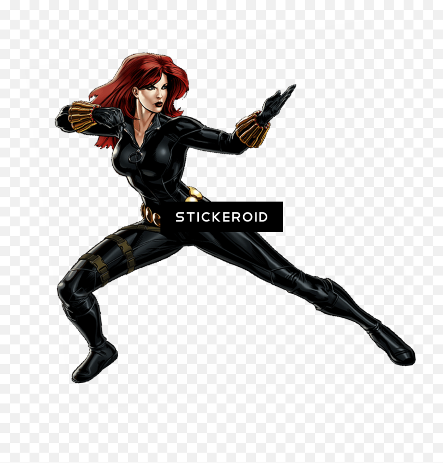 Download Black Widow - Marvel Black Widow Karate Png Image Marvel Vs Capcom Infinite Black Widow,Black Widow Transparent Background