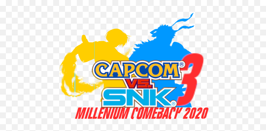 Capcom Vs Snk 3 Millennium Comeback 2020 Game Ideas Wiki - Capcom Vs Snk 2020 Png,Capcom Logo Png