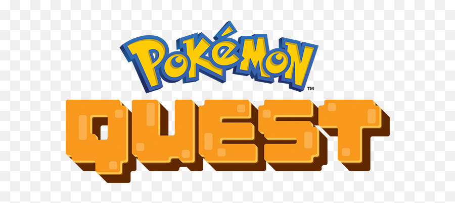 Pokémon Quest Pokemoncomquest - Pokemon Quest Logo Png,Pokemon Logo Transparent