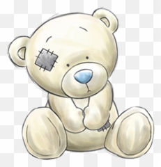 Polar Bear Me To You Bears Drawing Clip Art - Blue Nose Blue Nose Friends Bear Png,Nose Clipart Png