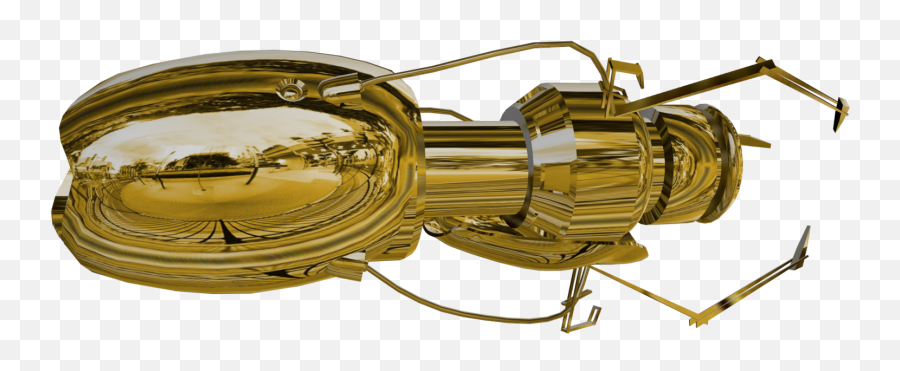 Portal Gun - Portal Gun Golden Png,Sousaphone Png