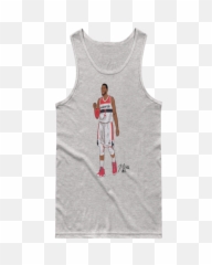 John Wall Signature Series Tank Top - Active Tank Png,John Wall Png