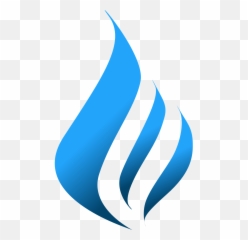 Fire Flames Blue Burn Symbol Png Image - Logo
