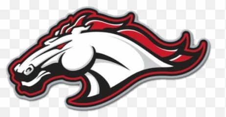 Download Bellevue - Bellevue High School Mi Logo Png,Broncos Png