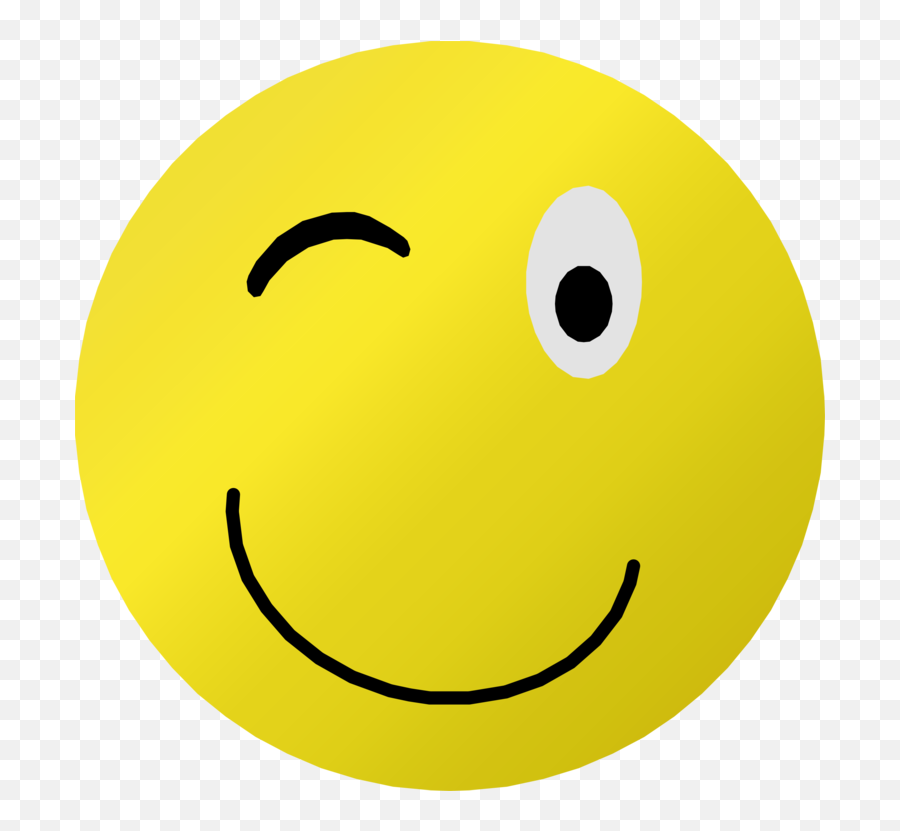 Download Smiley Wink Emoticon Computer Icons Thumb Signal - Wink Clipart Png,Wink Png