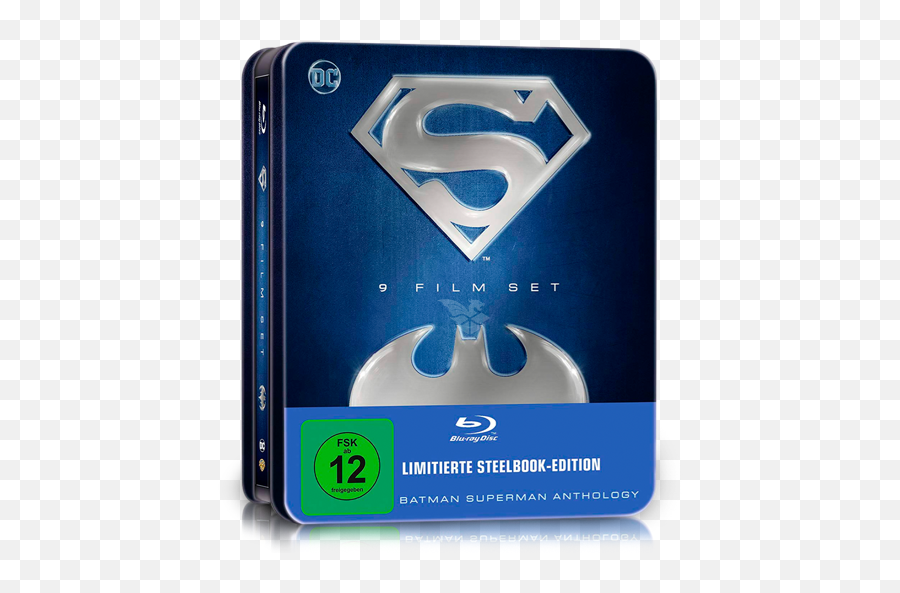 How To Get Batmansuperman Anthology Blu - Ray For Almost Dvd Png,Bluray Logo