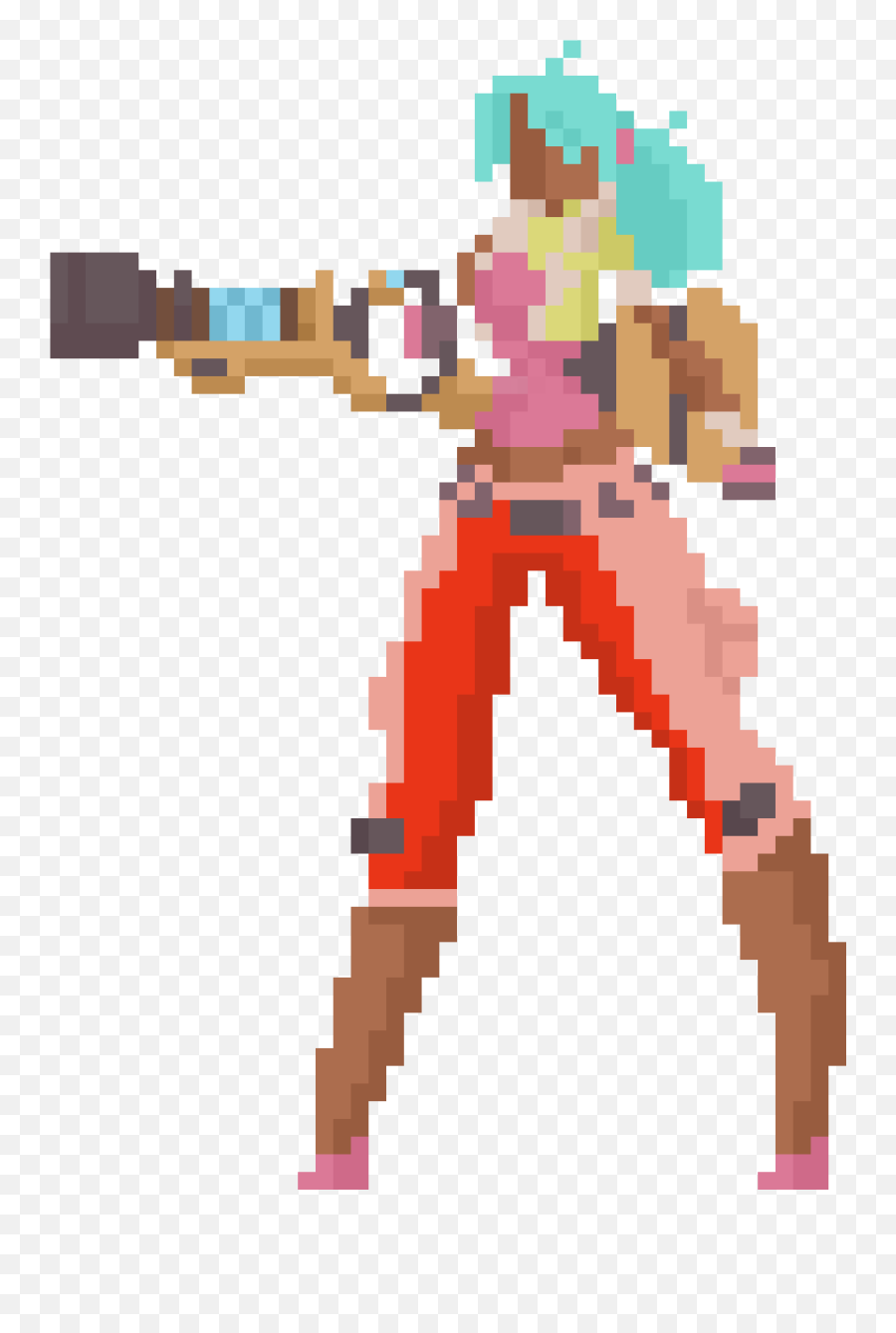 8bit U2013 Izs - Beatrix Slime Rancher Transparent Png,Slime Rancher Png