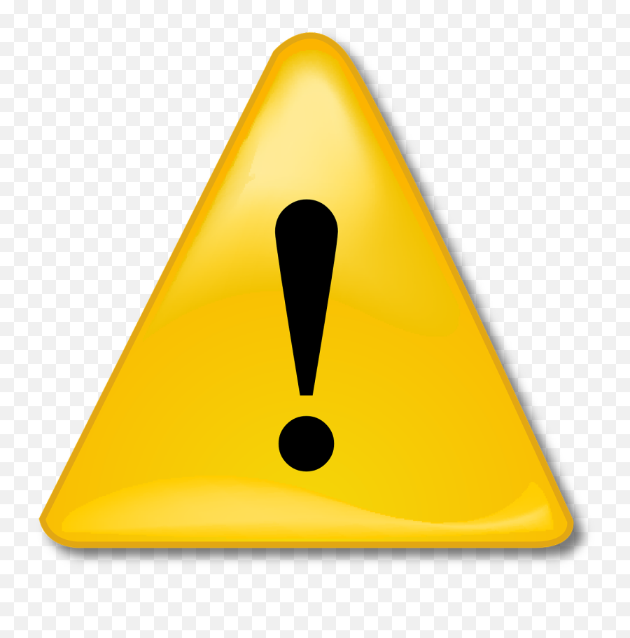 Gráficos Vectoriales Gratis En Pixabay - Danger Sign Transparent Background Png,Triangulo Png