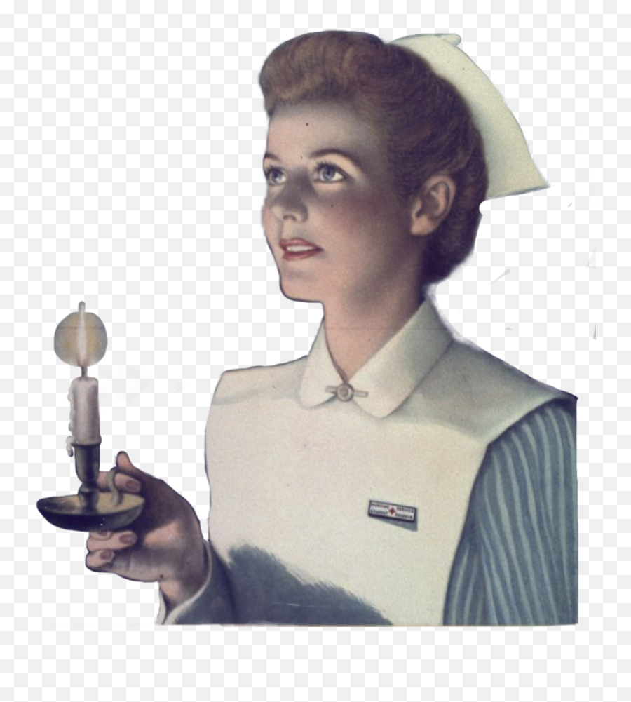 Nurse Clipart Vintage - Vintage Nurse Png Transparent Vintage Nurse Png,Nurse Clipart Png
