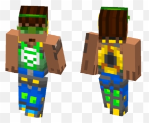 Download Overwatch Lucio Minecraft Skin For Free - Minecraft Skin Dark Archer Png,Lucio Png