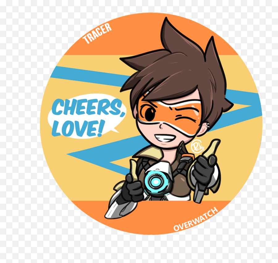 Overwatch - Tracer Png,Overwatch Tracer Png