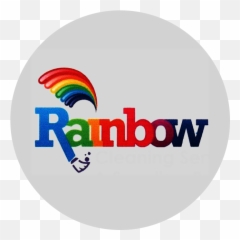 Rainbow Cleaning Service U2013 My Home Cleaned Way - Graphic Design Png,Rainbow Circle Png