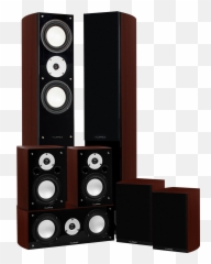Surround Sound Home Theater - Logo Transparent png