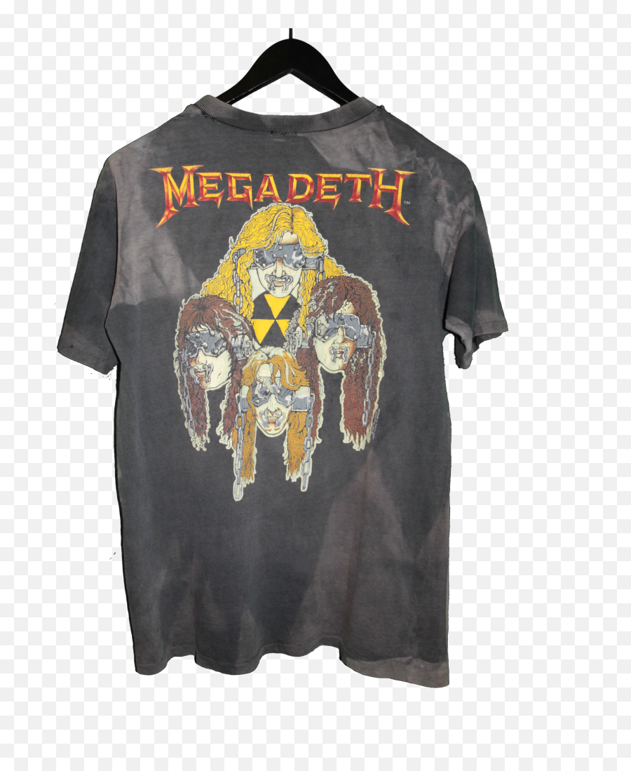 Megadeth 1991 Killing My Business Shirt Png Logo