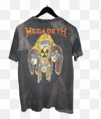 Megadeth 1991 Killing My Business Shirt Png