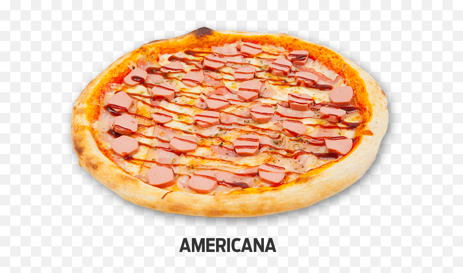 Download 23 Pizza Americana Png Image - Doughnut,Pizza Emoji Png