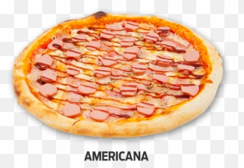 Download 23 Pizza Americana Png Image - Doughnut,Pizza Emoji Png