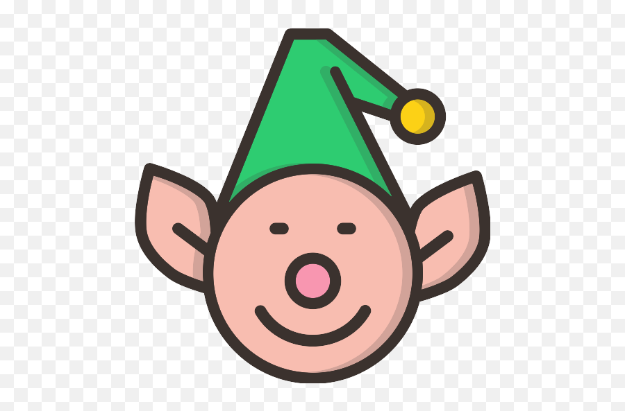 Elf Png Icon - Christmas Elf,Elf Png