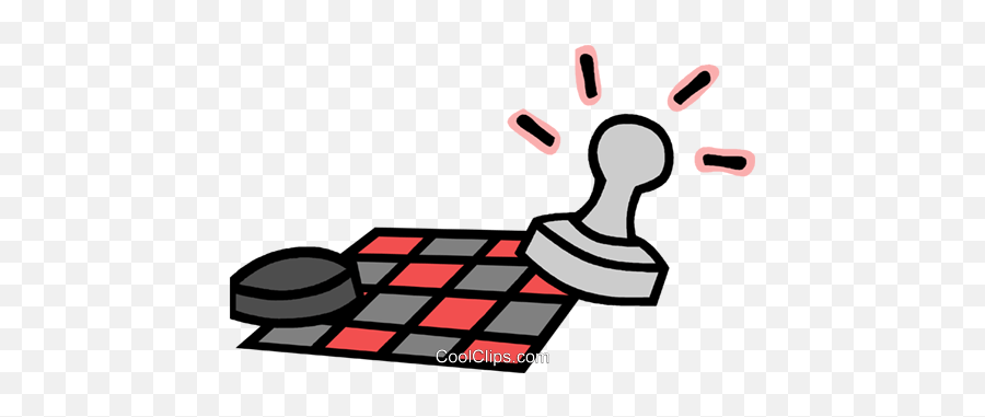 Chess And Checkers Royalty Free Vector - Checkers Clip Art Png,Checkers Png