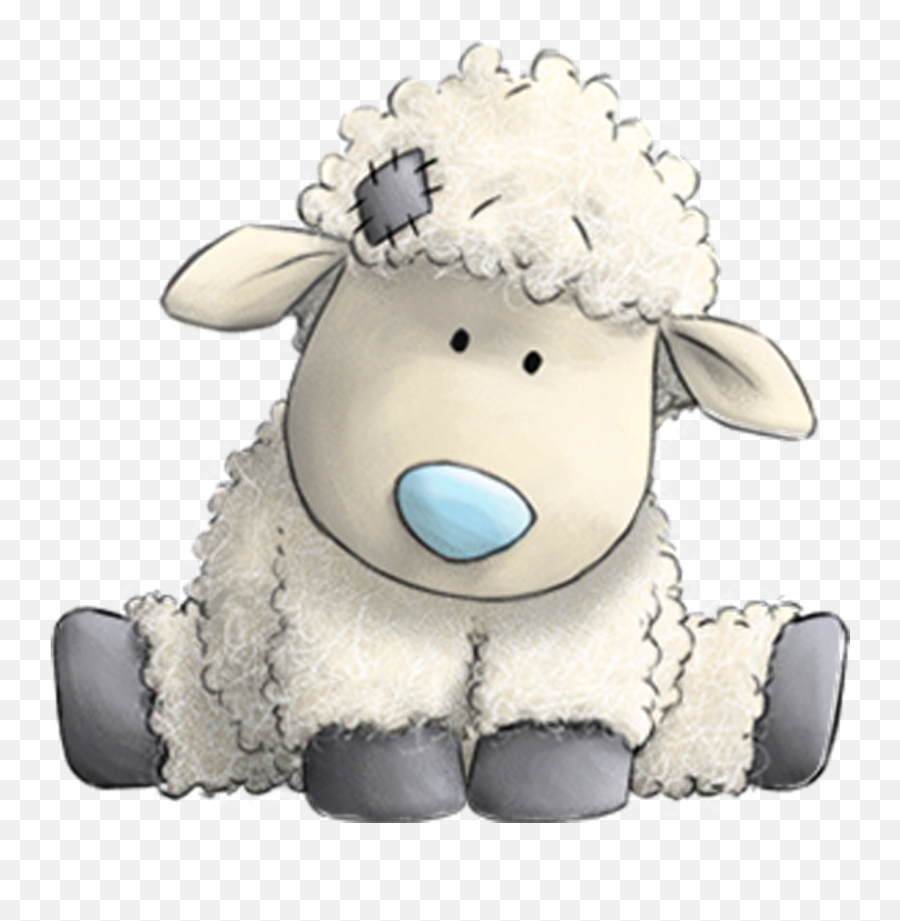 Clip Library Stock Baby Sheep Clipart - Baby Lamb Clip Art My Blue Nose Friends Png,Lamb Png