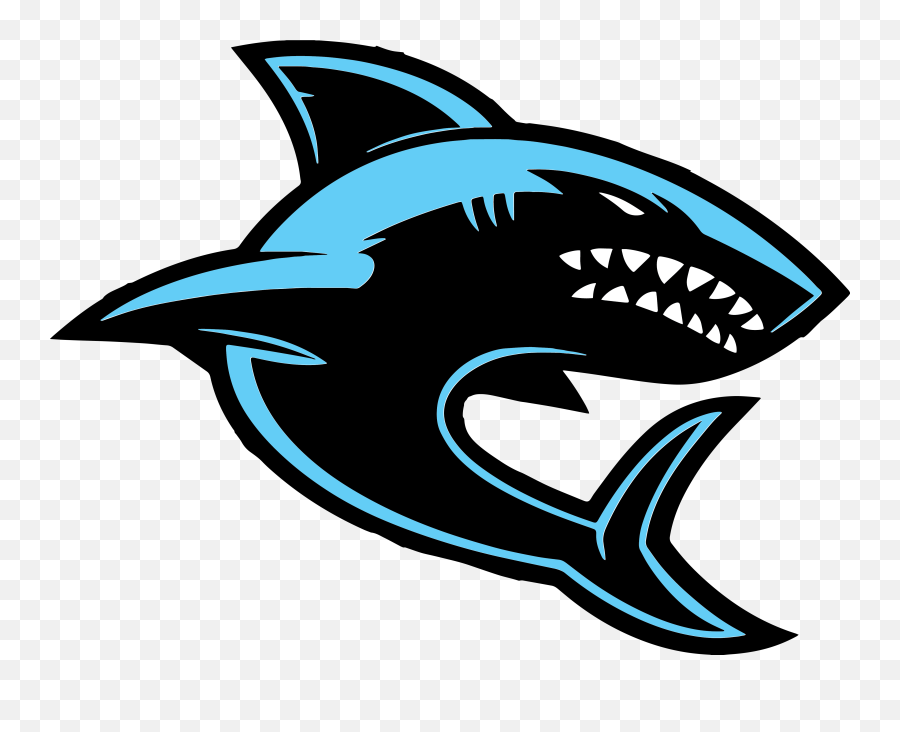 Sharks Logo Png 6 Image - Santiago High School Shark,Shark Transparent Background
