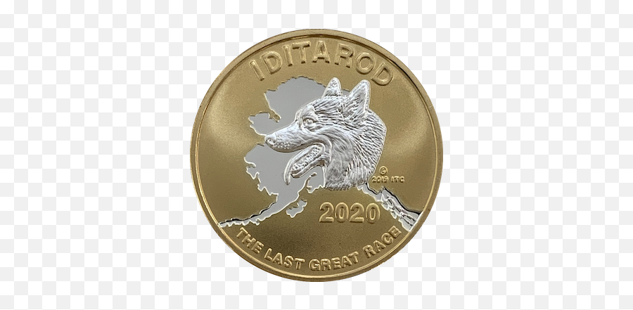 Welcome To The Alaska Mint Home Of Finest Gold Silver - Iditarod 2020 Png,Coin Transparent