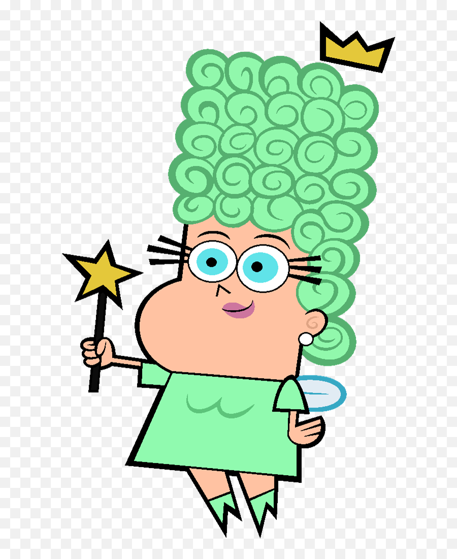 Mama Cosma - The Fairly Oddparents Clipart Full Size Cosmos Mom Fairly Odd Parents Png,Fairly Odd Parents Png