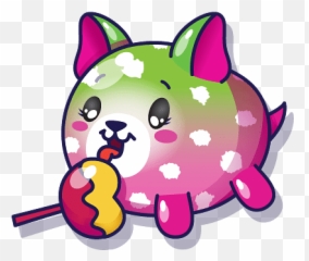 Download Pikmi Pop Nacho Le Bulldog Français Transparent Png - Pikmi Pops Nacho,Bulldog Transparent