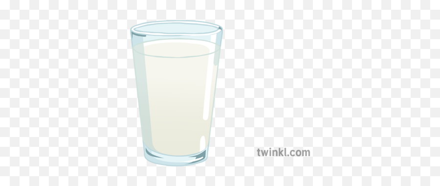 Glass Of Milk Illustration - Glass Of Milk Png Illustration,Glass Of Milk Png