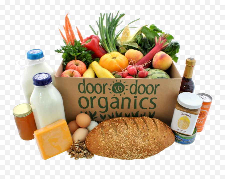 Connecting Farms To Forks Door 79480 - Png Images Door To Door Organics,Groceries Png