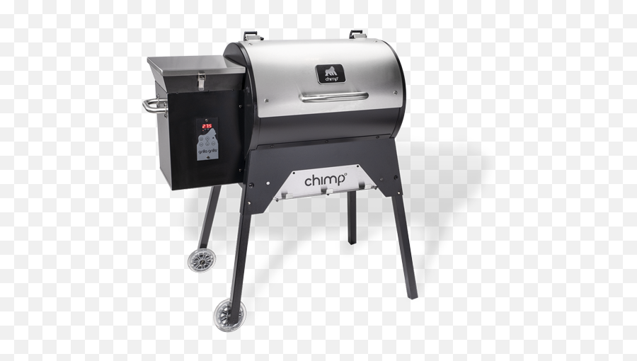 Top Rated Chimp Portable Pellet Grill - Grilla Grills Grilla Grills Chimp Png,Chimp Png