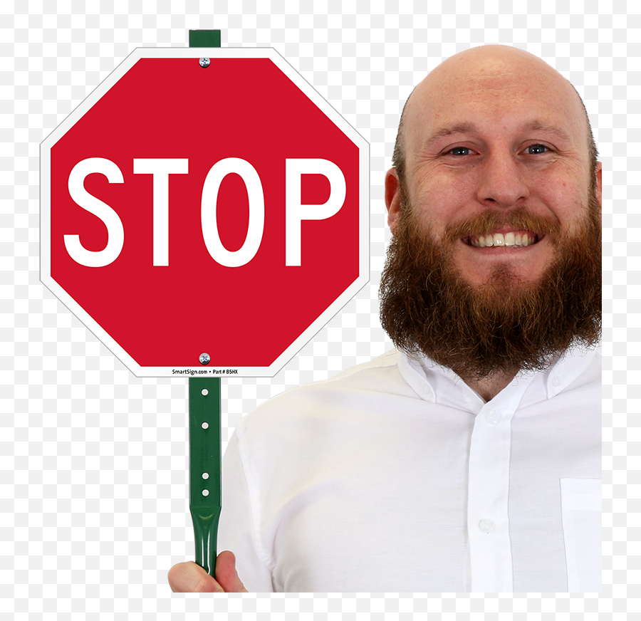 Stop Sign And Stake Kit - Easy Installation Sku K9416 Sign Stop Png,Stop Sign Transparent