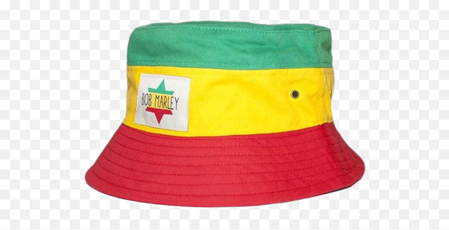 Bob Marley Hat Png Image - Rasta Bucket Hat,Bob Marley Png