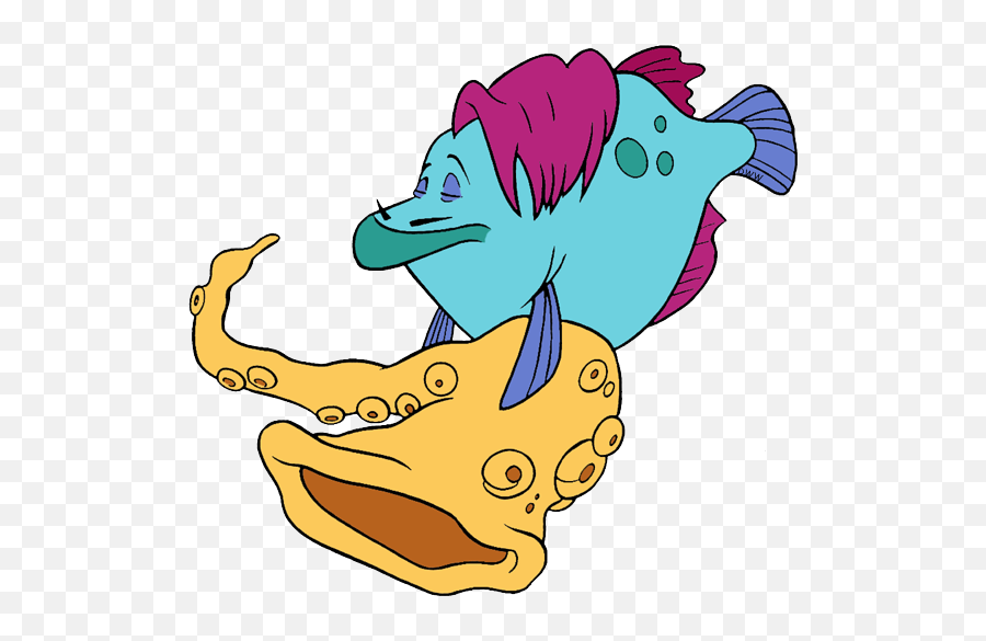 Misc Little Mermaid Clip Art Disney Galore - Fish From The Little Mermaid Png,The Little Mermaid Png
