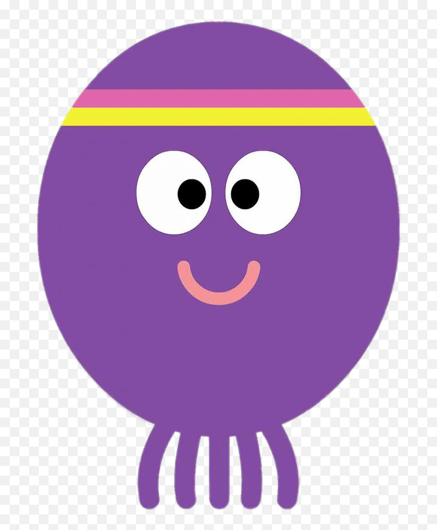Hey Duggee Character Betty The Octopus - Hey Duggee Betty The Octopus Png,Octopus Png
