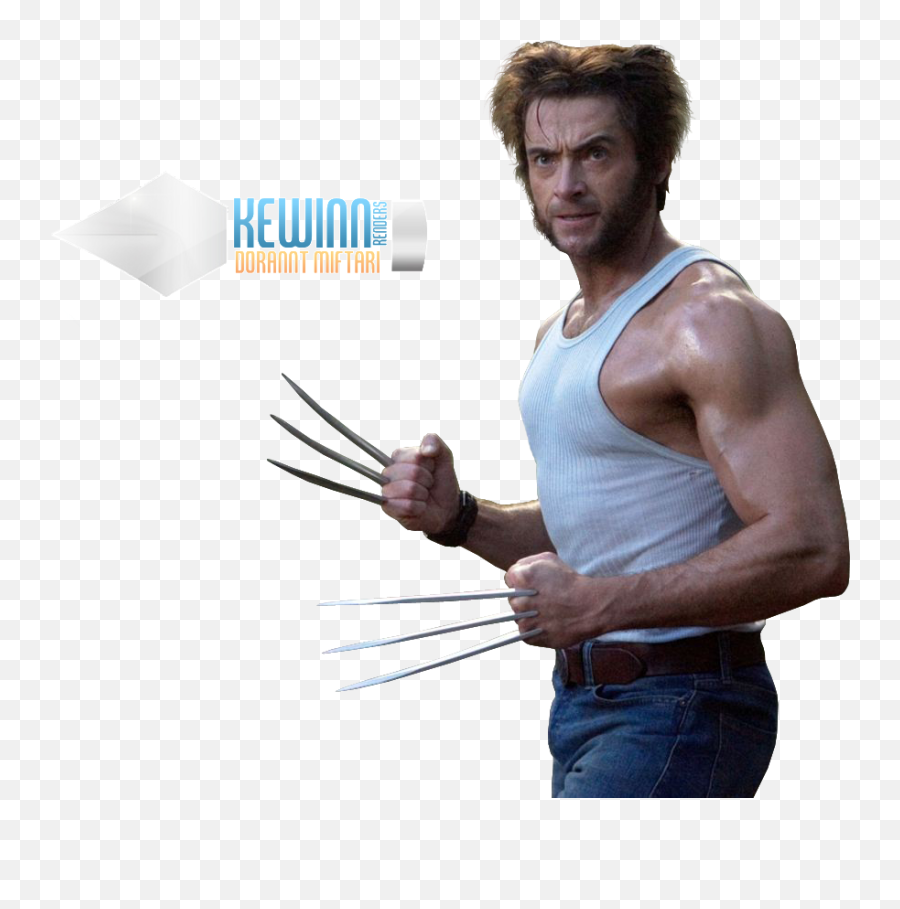 Download Hugh Jackman Wolverine - Hugh Jackman Wolverine Png,Hugh Jackman Png