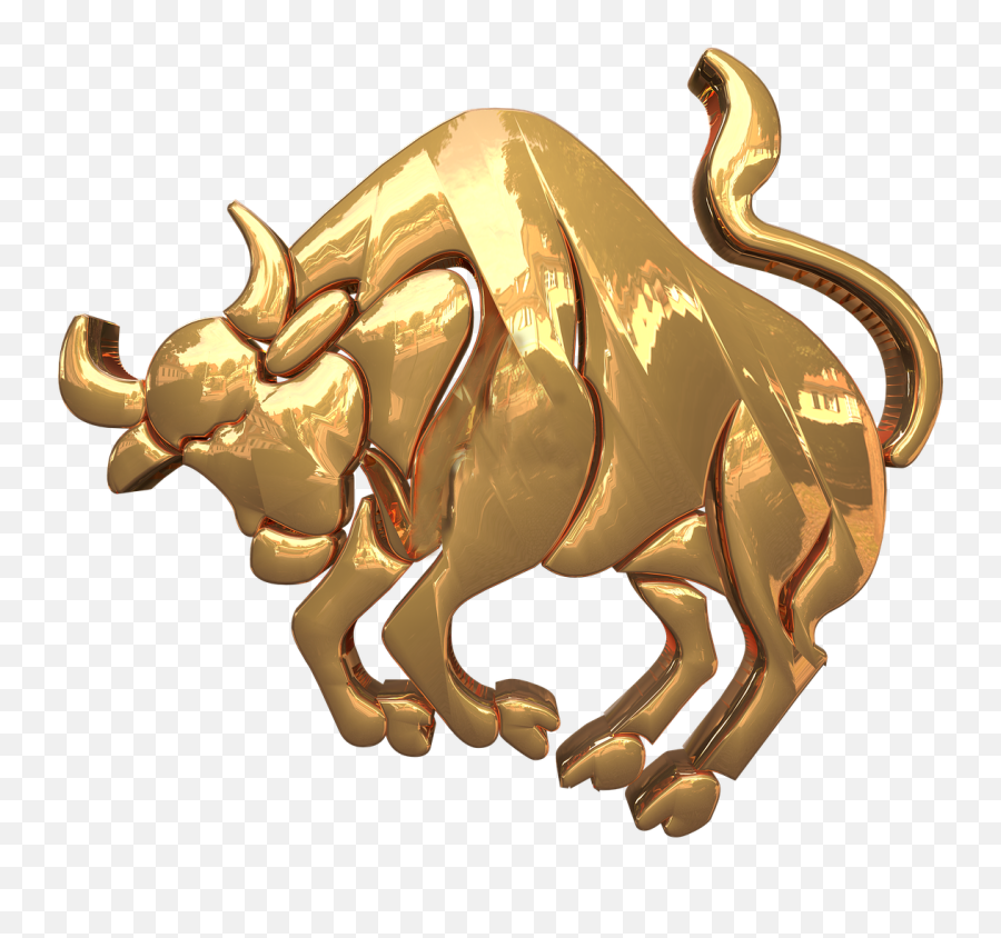 Signs Of The Zodiac Symbol - Taurus Symbol Png,Bull Transparent Background