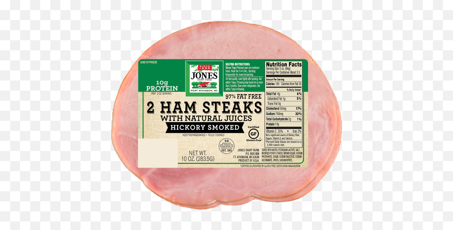 Ham Png - 3 0z Ham Steak,Ham Png
