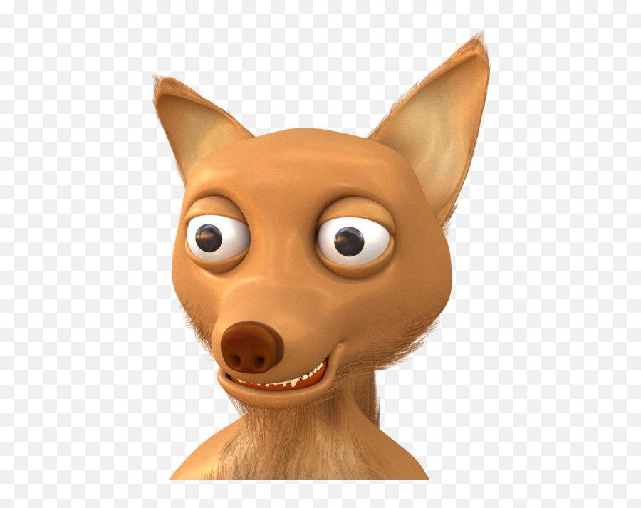 Mister Foxy 3d Cad Model Library Grabcad - Dog Png,Foxy Png